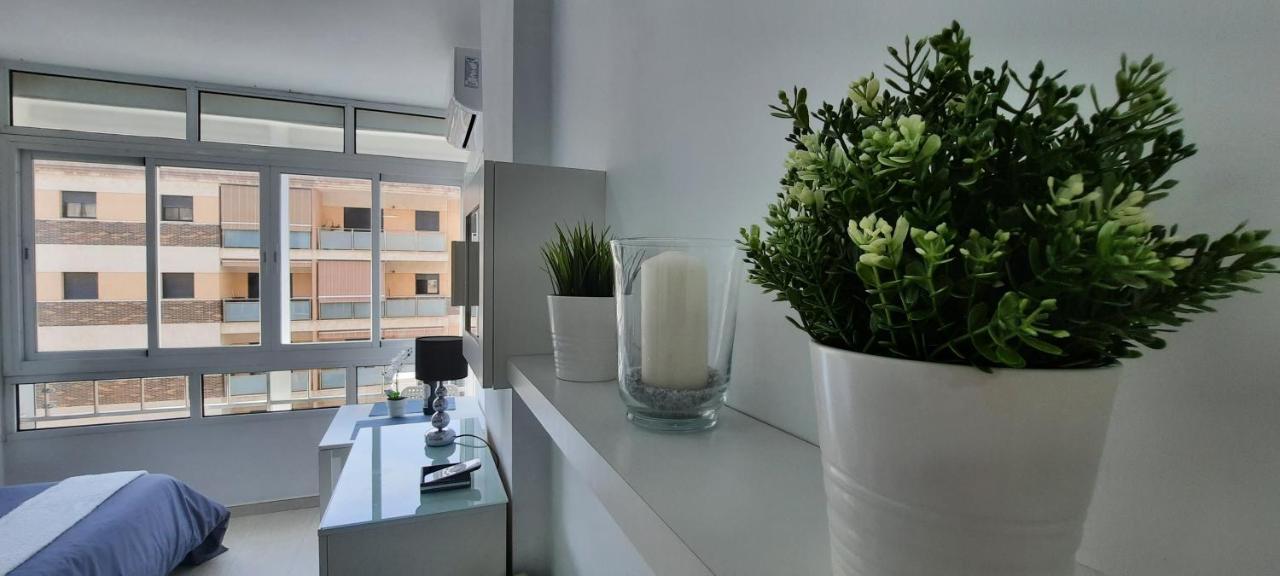 Estudio Torremolinos Centro By Ava Apartments Wifi Y Smart Tv Exterior foto