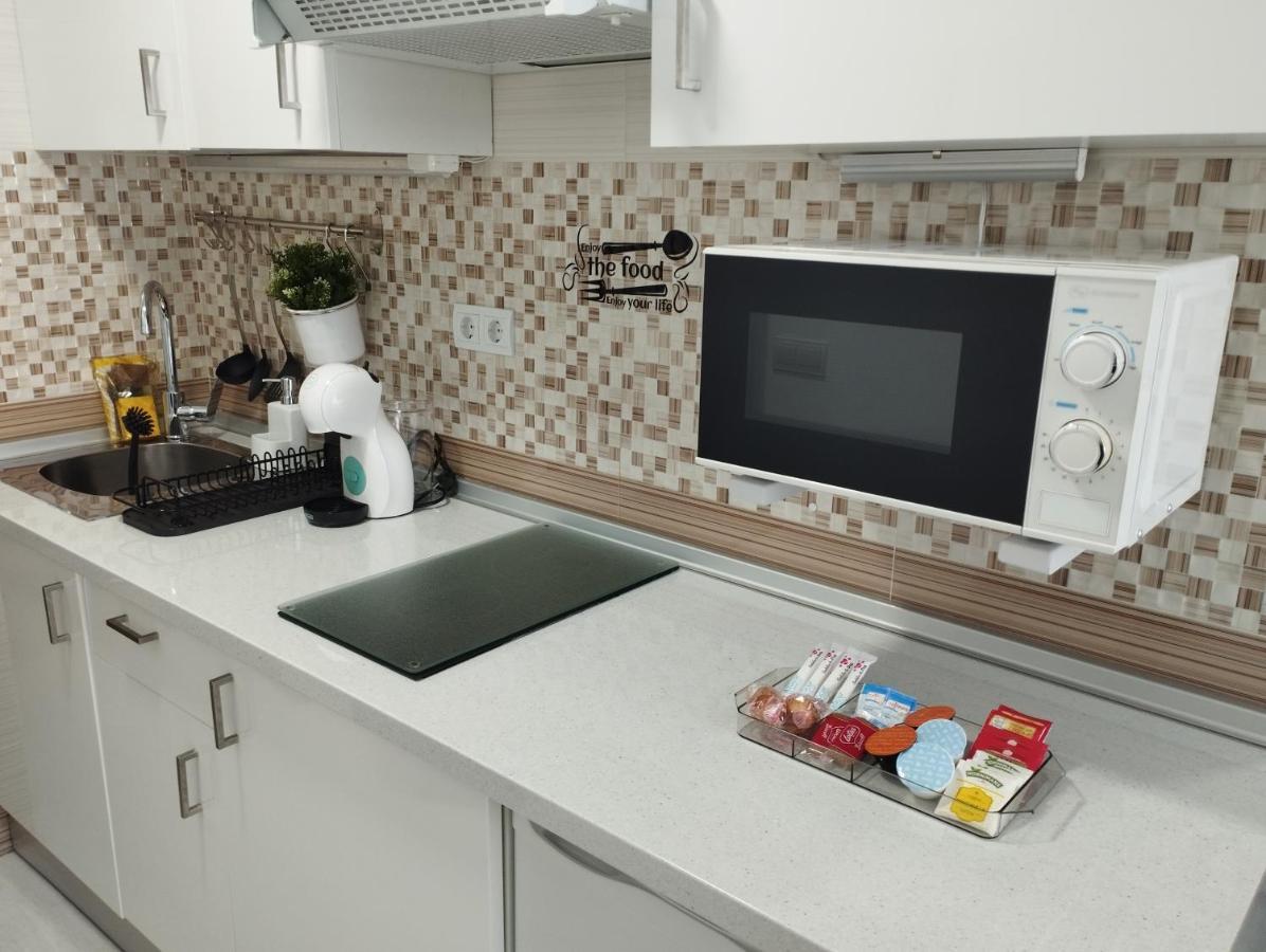 Estudio Torremolinos Centro By Ava Apartments Wifi Y Smart Tv Exterior foto